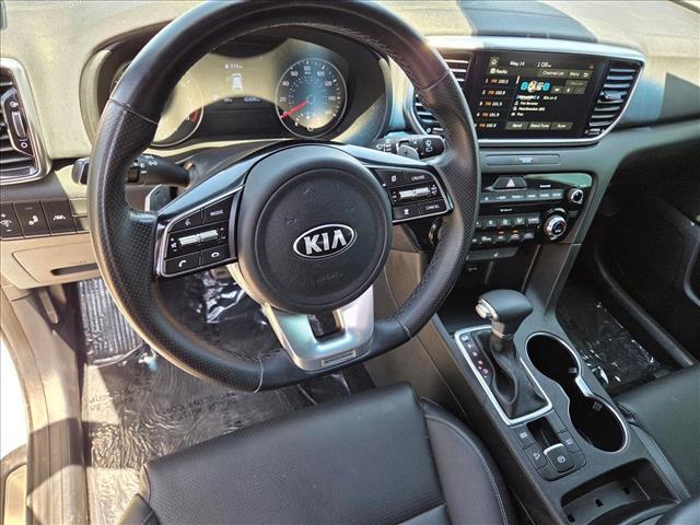 used 2021 Kia Sportage car, priced at $19,682