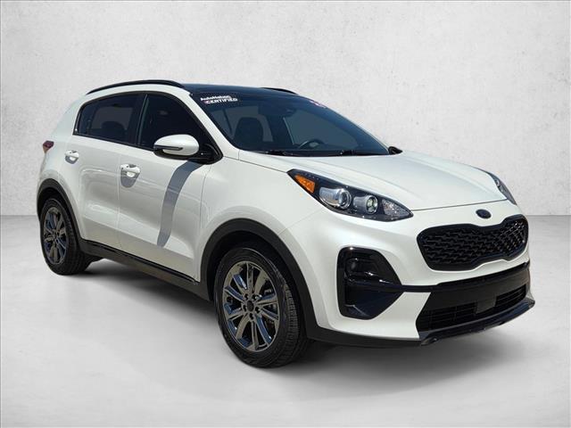 used 2021 Kia Sportage car, priced at $19,682