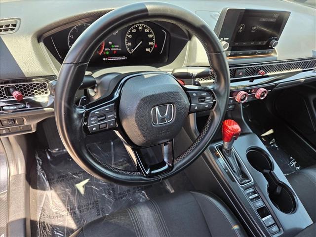 used 2023 Honda Civic car, priced at $23,492
