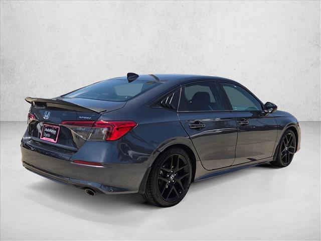 used 2023 Honda Civic car, priced at $23,492
