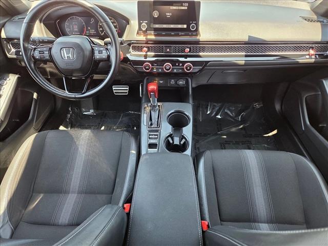 used 2023 Honda Civic car, priced at $23,492