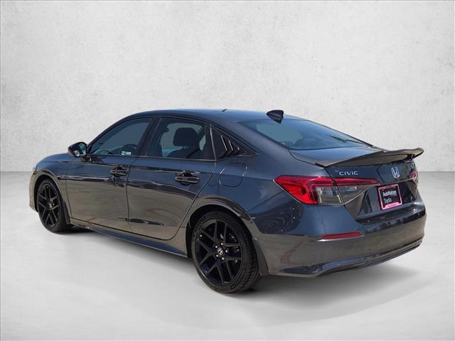 used 2023 Honda Civic car, priced at $23,492