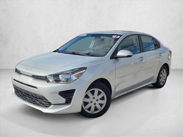 used 2023 Kia Rio car, priced at $15,594
