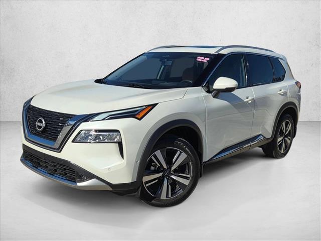 used 2022 Nissan Rogue car, priced at $27,991