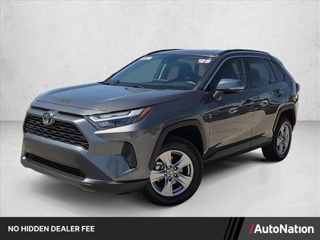 used 2025 Toyota RAV4 car, priced at $30,527