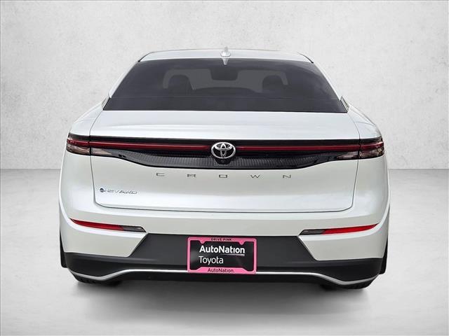 new 2026 Toyota Crown car, priced at $43,663