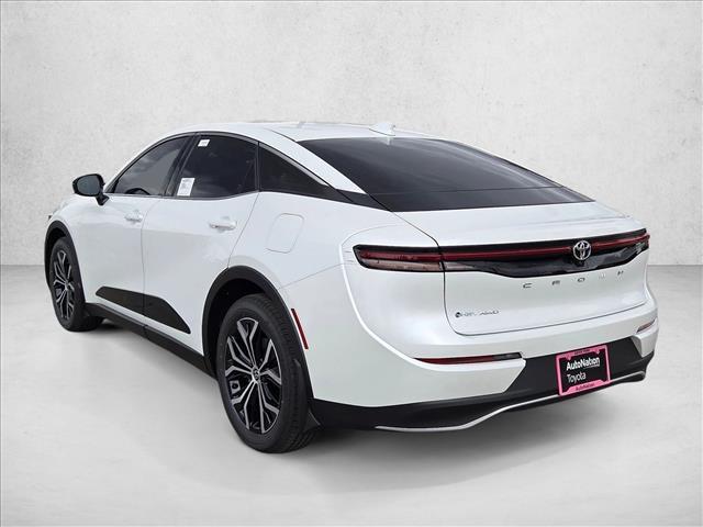 new 2026 Toyota Crown car, priced at $43,663