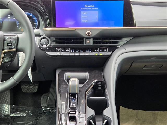 new 2026 Toyota Crown car, priced at $43,663