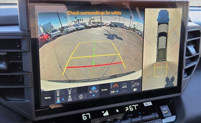 new 2026 Toyota Tundra Hybrid car, priced at $77,683