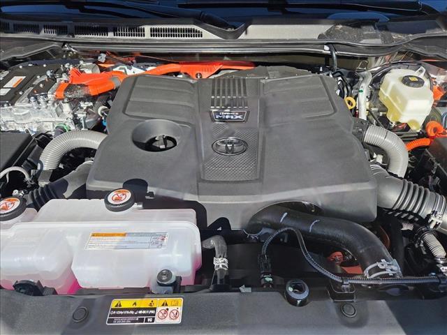 new 2026 Toyota Tundra Hybrid car, priced at $77,683