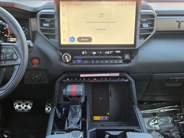 new 2026 Toyota Tundra Hybrid car, priced at $77,683