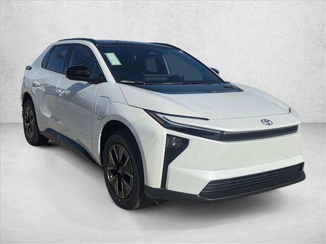 new 2026 Toyota bZ car, priced at $43,339