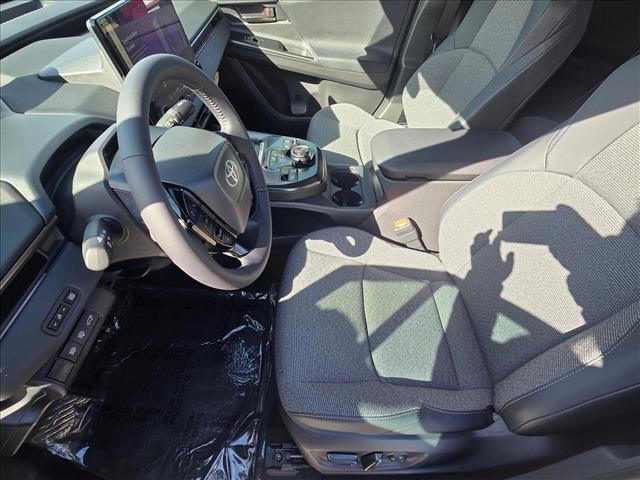 new 2026 Toyota bZ car, priced at $43,339