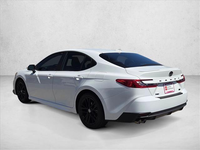 used 2025 Toyota Camry car, priced at $31,482