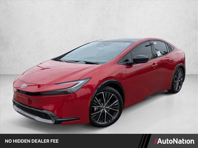 new 2026 Toyota Prius car, priced at $38,198