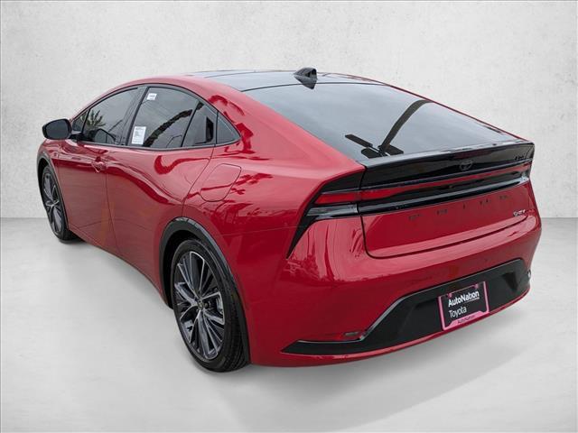 new 2026 Toyota Prius car, priced at $38,198