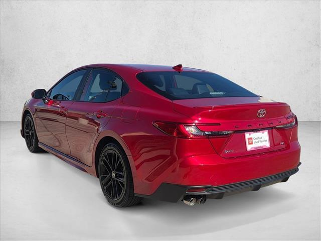 used 2025 Toyota Camry car, priced at $26,993
