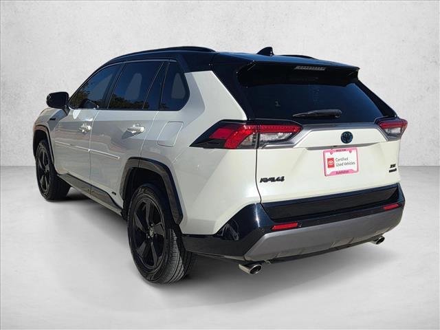 used 2020 Toyota RAV4 Hybrid car, priced at $22,694