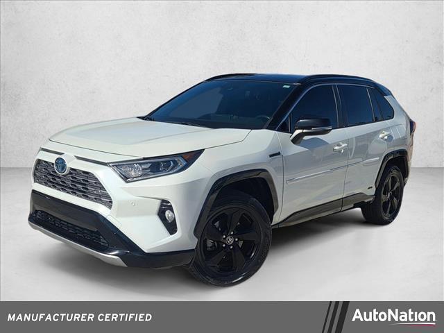 used 2020 Toyota RAV4 Hybrid car, priced at $22,694