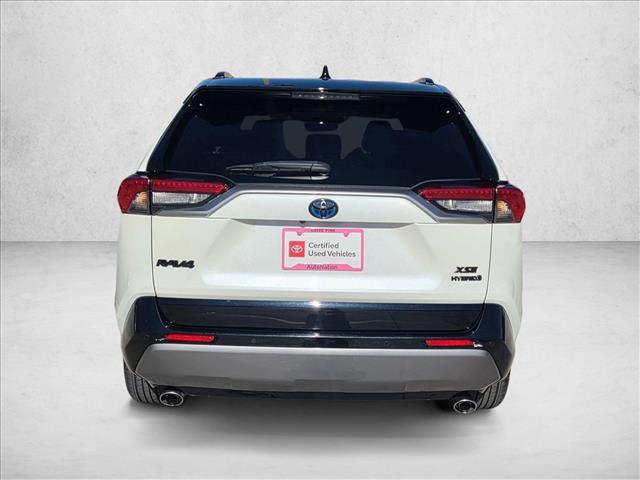 used 2020 Toyota RAV4 Hybrid car, priced at $22,694