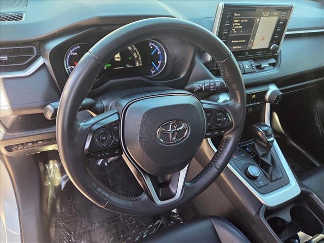 used 2020 Toyota RAV4 Hybrid car, priced at $22,694