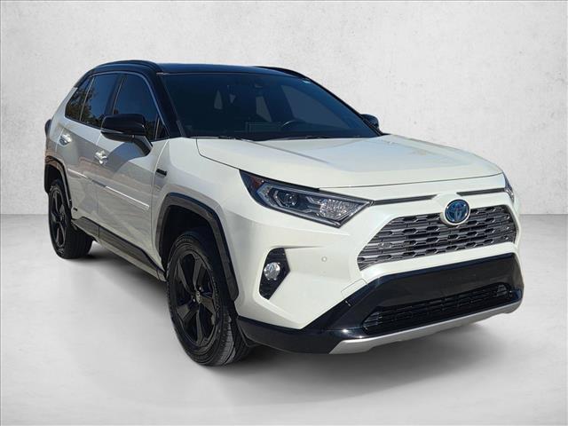 used 2020 Toyota RAV4 Hybrid car, priced at $22,694