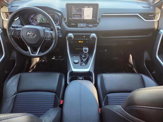 used 2020 Toyota RAV4 Hybrid car, priced at $22,694