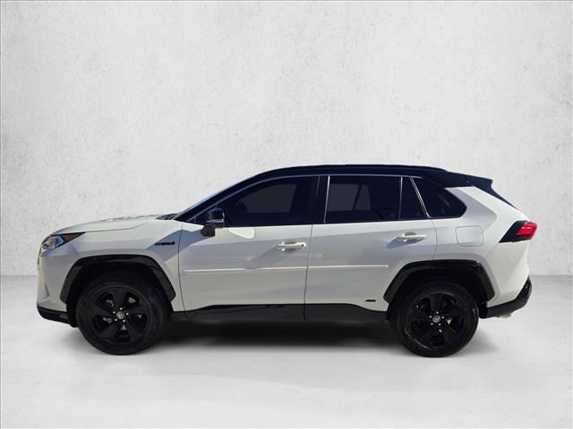 used 2020 Toyota RAV4 Hybrid car, priced at $22,694