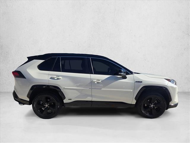 used 2020 Toyota RAV4 Hybrid car, priced at $22,694