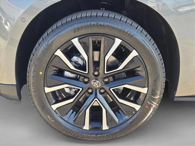 new 2026 Toyota bZ car, priced at $48,749