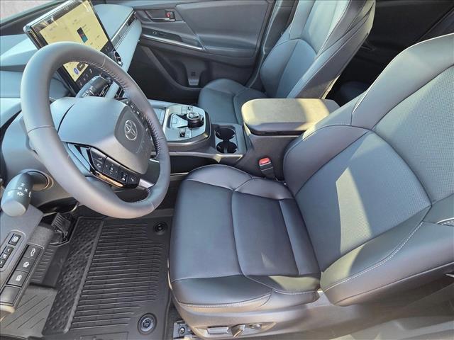 new 2026 Toyota bZ car, priced at $48,749