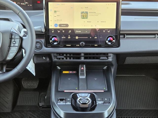 new 2026 Toyota bZ car, priced at $48,749