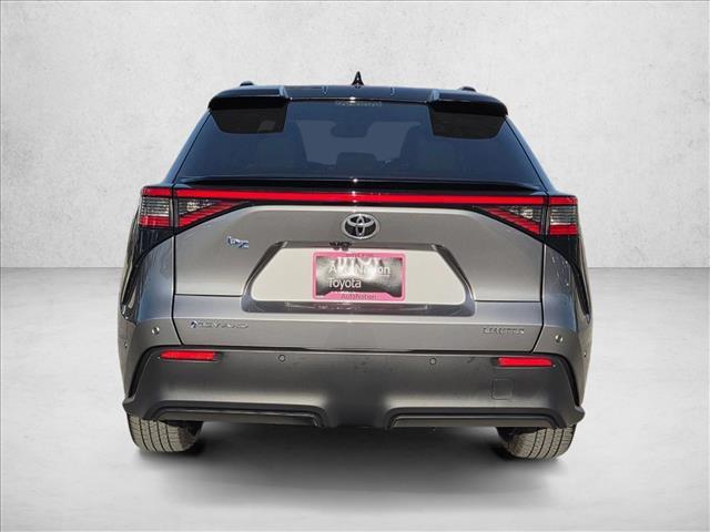 new 2026 Toyota bZ car, priced at $48,749