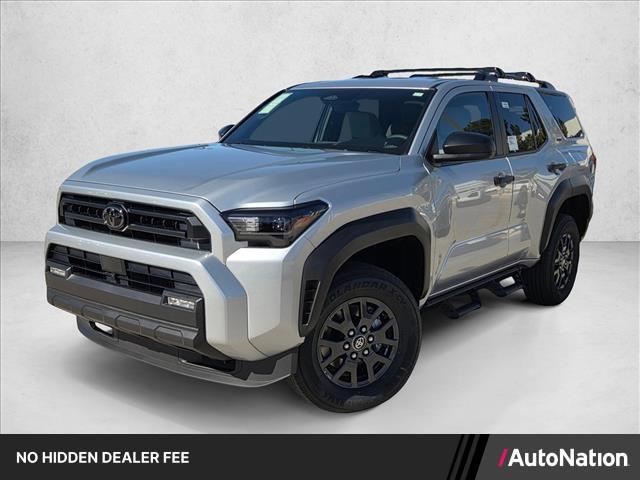 new 2026 Toyota 4Runner car, priced at $47,477