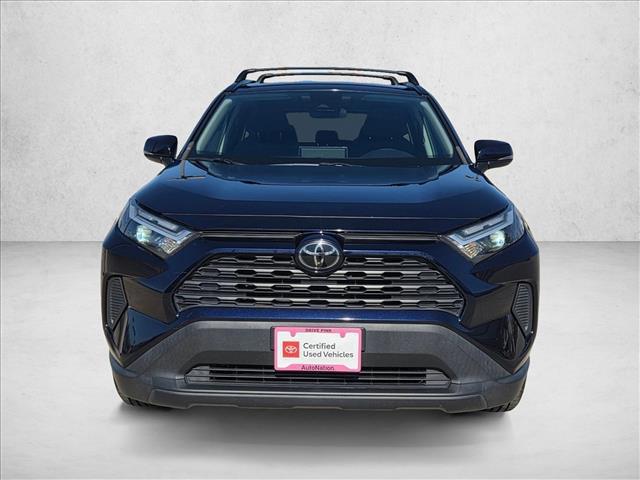 used 2022 Toyota RAV4 car, priced at $26,991