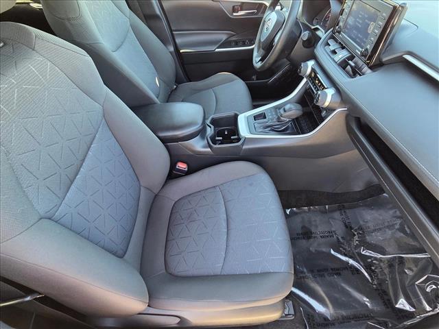 used 2022 Toyota RAV4 car, priced at $26,991