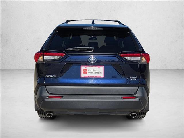 used 2022 Toyota RAV4 car, priced at $26,991