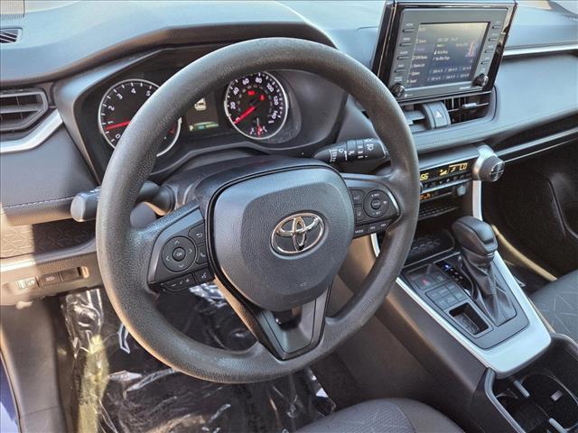 used 2022 Toyota RAV4 car, priced at $26,991