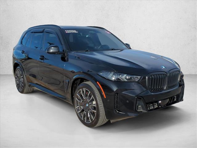 used 2024 BMW X5 car, priced at $50,991