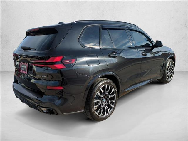 used 2024 BMW X5 car, priced at $50,991