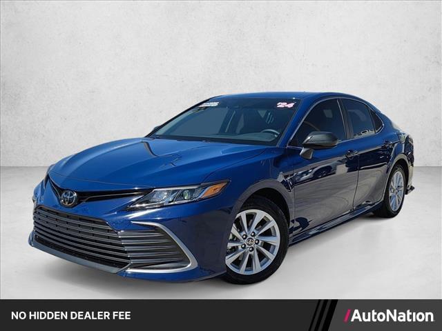 used 2024 Toyota Camry car, priced at $27,172