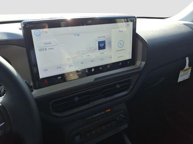 new 2025 Ford Bronco Sport car, priced at $36,205