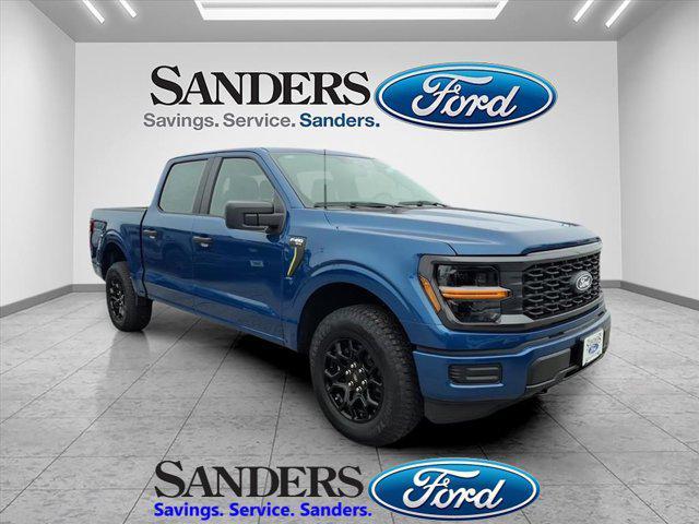 new 2025 Ford F-150 car, priced at $48,821