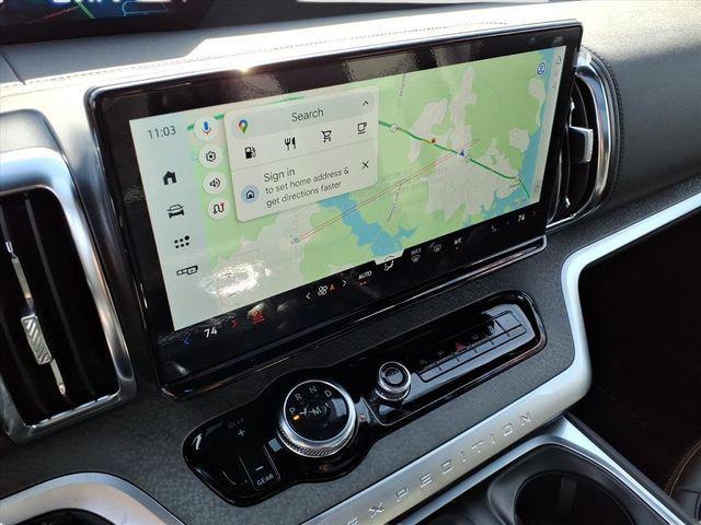 new 2025 Ford Expedition car, priced at $83,945