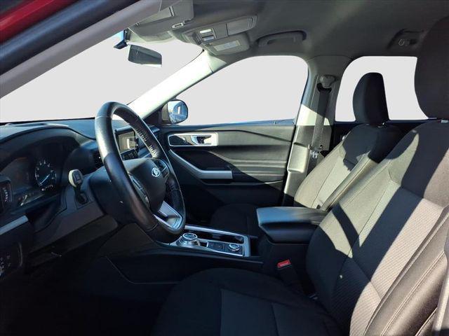 used 2022 Ford Explorer car, priced at $29,060