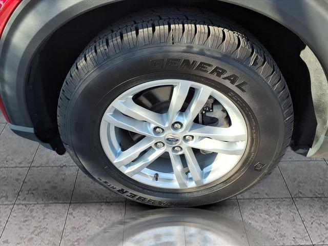 used 2022 Ford Explorer car, priced at $29,060