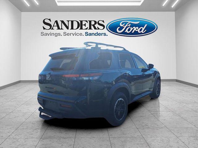 used 2023 Nissan Pathfinder car, priced at $29,509