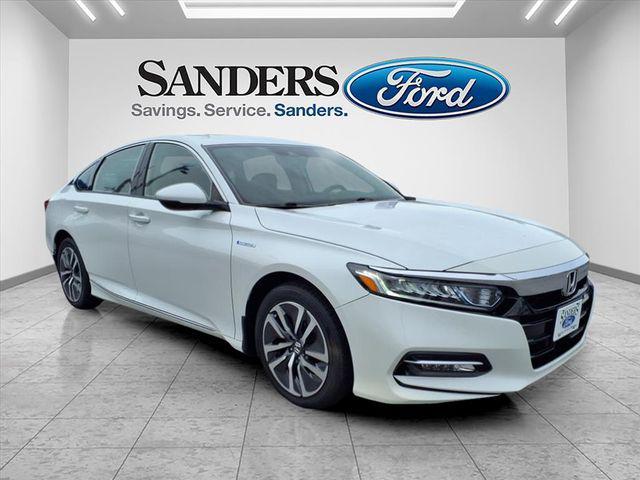 used 2019 Honda Accord Hybrid car, priced at $17,864