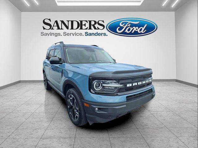 used 2021 Ford Bronco Sport car, priced at $19,373
