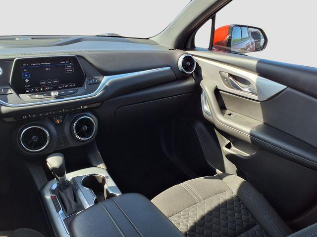 used 2021 Chevrolet Blazer car, priced at $21,692